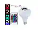 Ampolleta Parlante Led Bluetooth Musica Multicolor Y Control