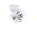 Ampolleta Parlante Led Bluetooth Musica Multicolor Y Control