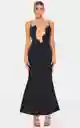 Arakii Black Maxi Dress Xs