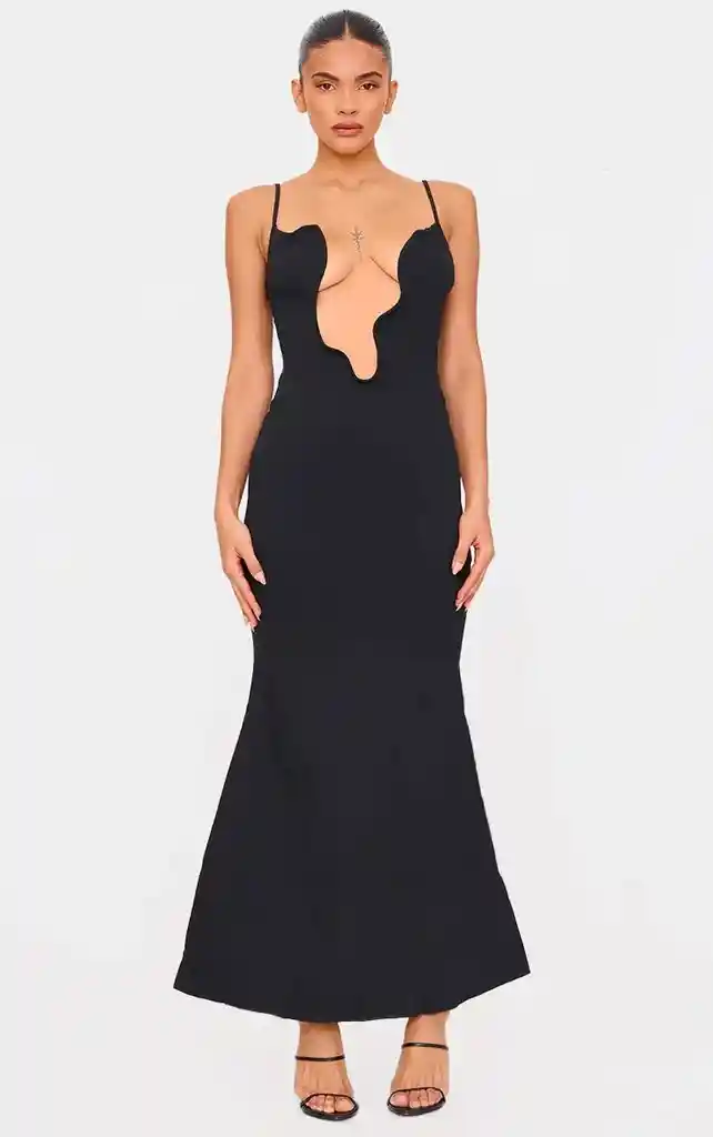 Arakii Black Maxi Dress Xs