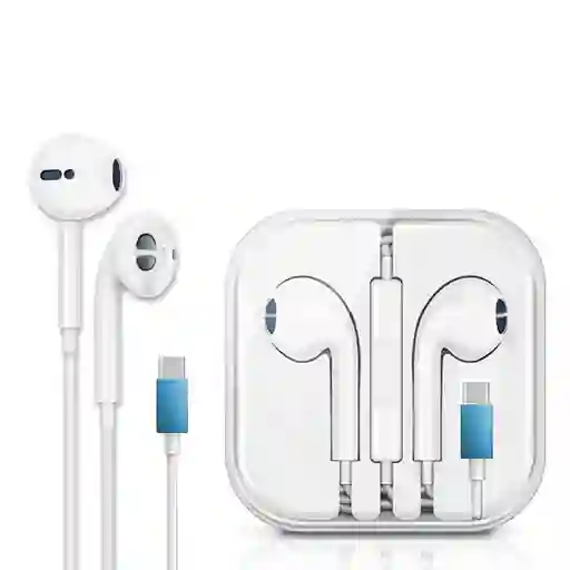 Audífonos Manos Libres Tipo C