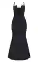 Arakii Black Maxi Dress S