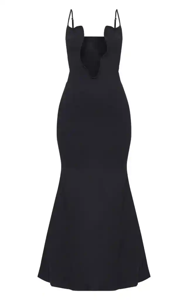 Arakii Black Maxi Dress S