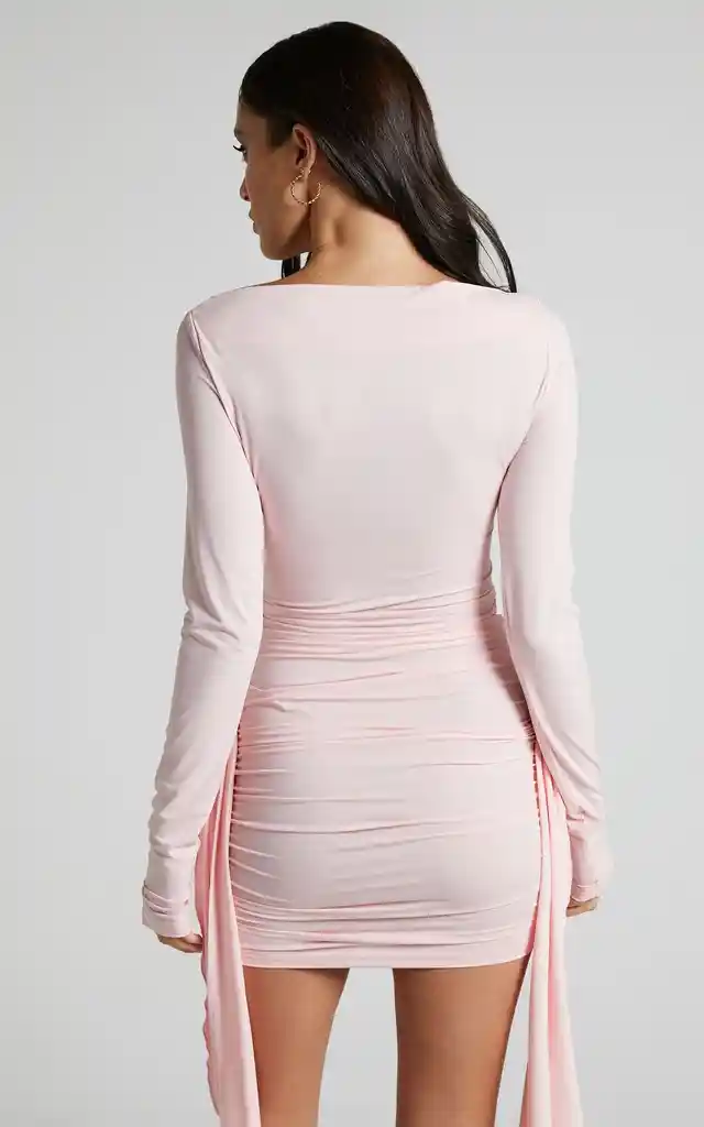Mini Blush Pink Dress M