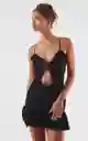 Gio Black Mini Vestido S
