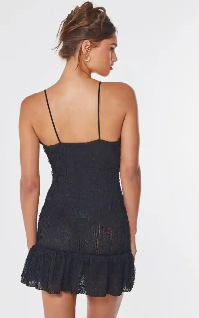 Gio Black Mini Vestido S