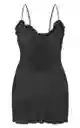 Gio Black Mini Vestido S