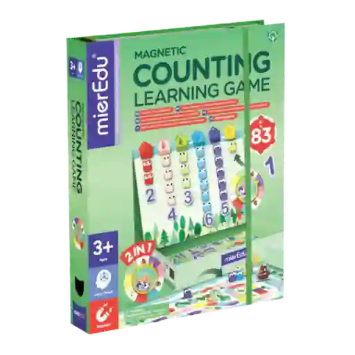 Mieredu Juego Magnético Para Aprender A Contar