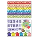 Mieredu Juego Magnético Para Aprender A Contar