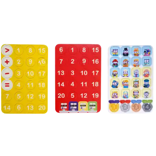 Mieredu Autobús De Matemáticas