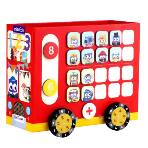 Mieredu Autobús De Matemáticas