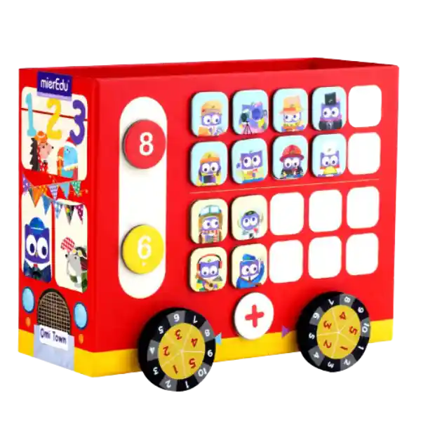 Mieredu Autobús De Matemáticas