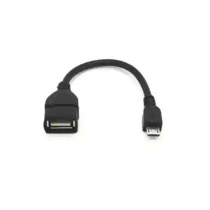 Cable Otg Micro Usb Celular Pendrive Mouse Teclado