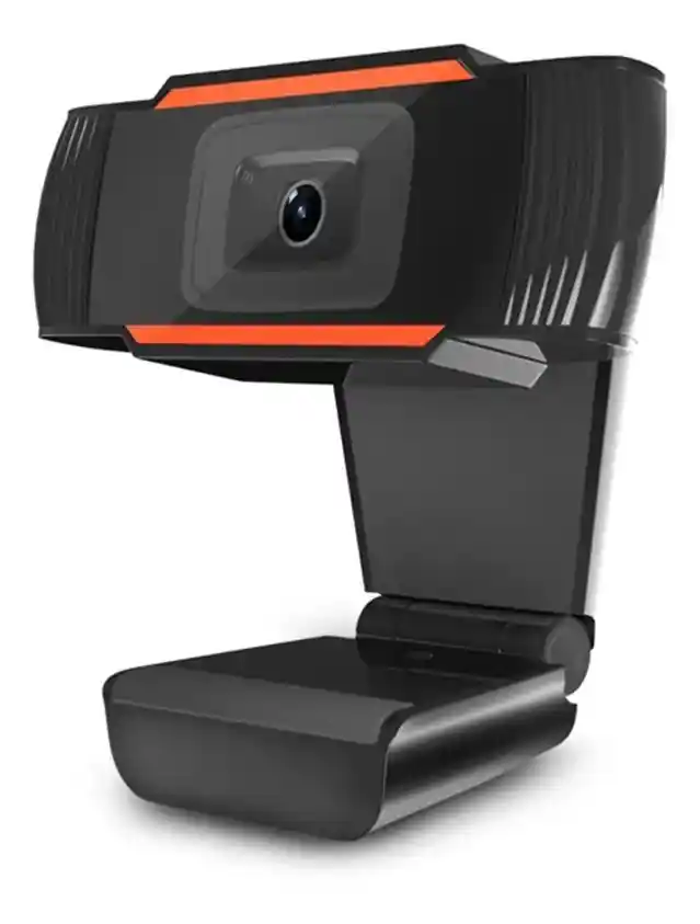 Cámara Web Hd 1080p Usb Microfono Incorporado Adaptable Flex
