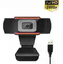 Cámara Web Hd 1080p Usb Microfono Incorporado Adaptable Flex