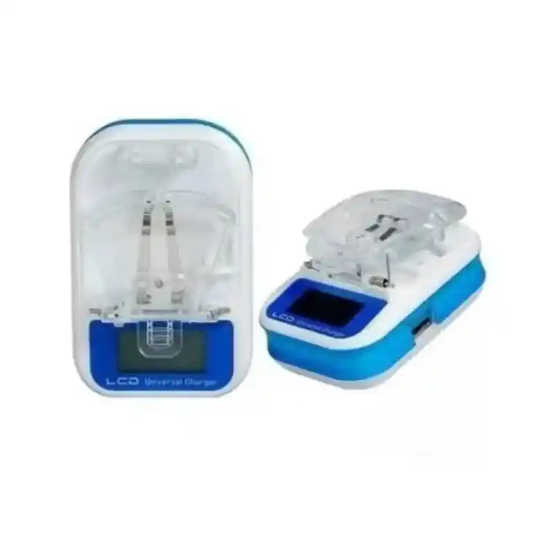 Cargador Universal Para Baterías Ion-litio Con Pantalla Led