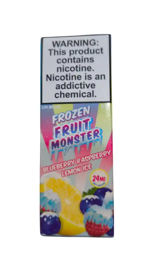 Frozen Fruit Monster 24 Mg (blueberry Raspberry Lemon Ice)