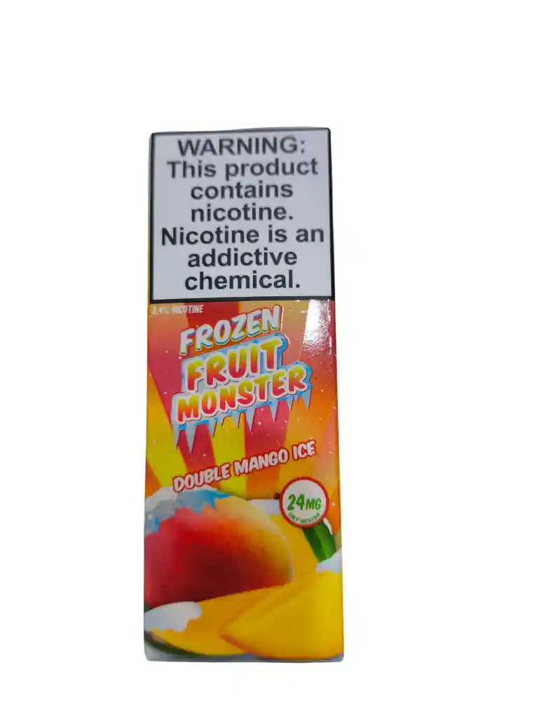 Frozen Fruit Monster 24 Mg (double Mango Ice)