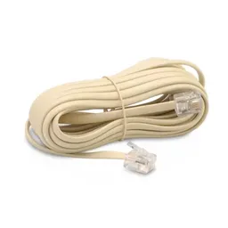 Cable De Teléfono Fijo 5mt