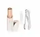 Depiladora Portátil Removedor De Vello Facial Recargable Usb