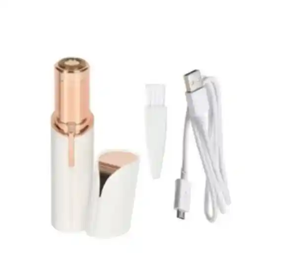Depiladora Portátil Removedor De Vello Facial Recargable Usb