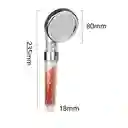 Eco Ducha Spa Cabezal Para Ducha Telefono Mango Filtrador