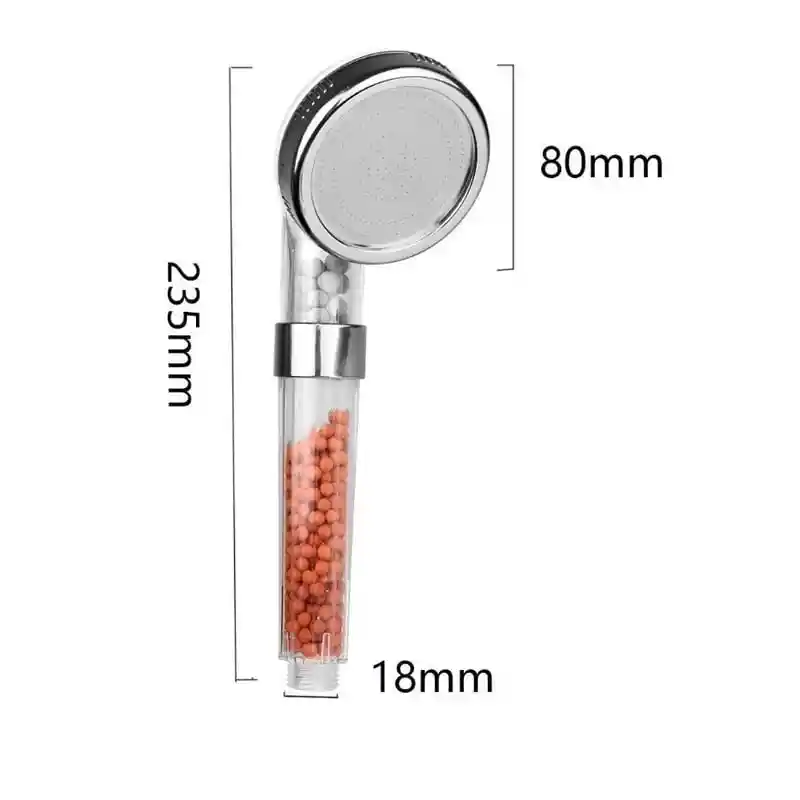 Eco Ducha Spa Cabezal Para Ducha Telefono Mango Filtrador