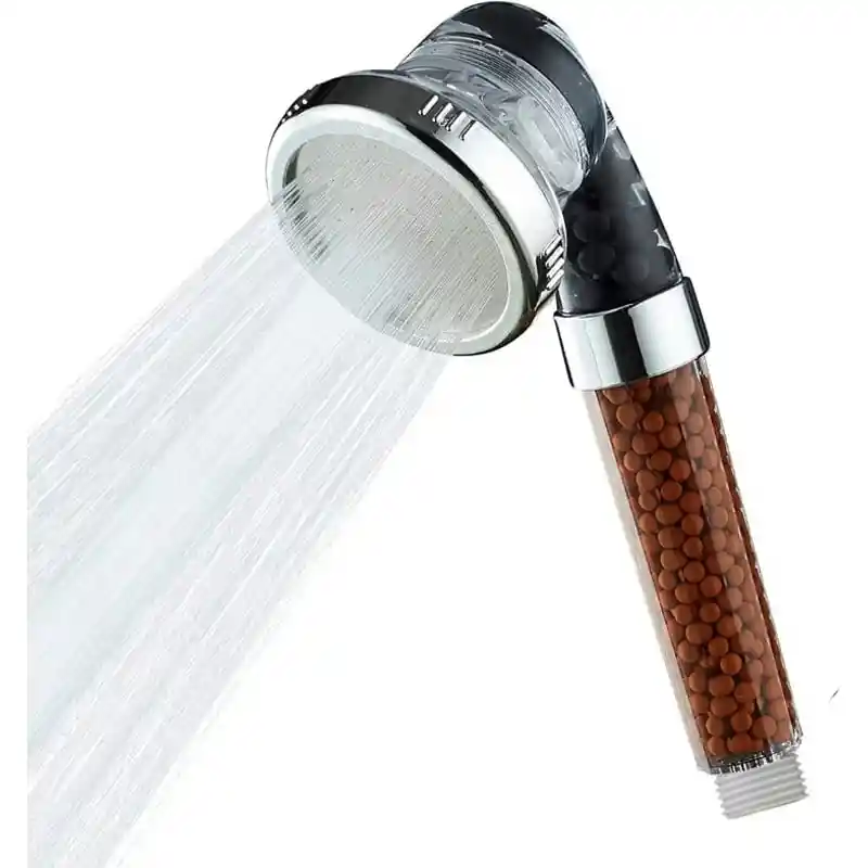 Eco Ducha Spa Cabezal Para Ducha Telefono Mango Filtrador