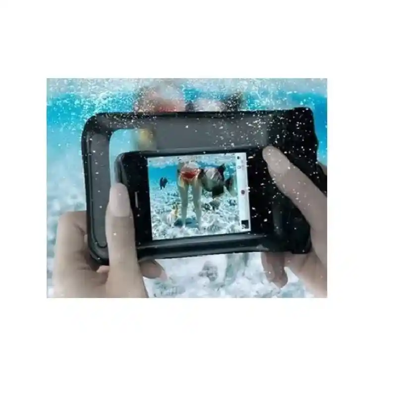 Funda Impermeable Sumergible Celular Prueba Agua Universal