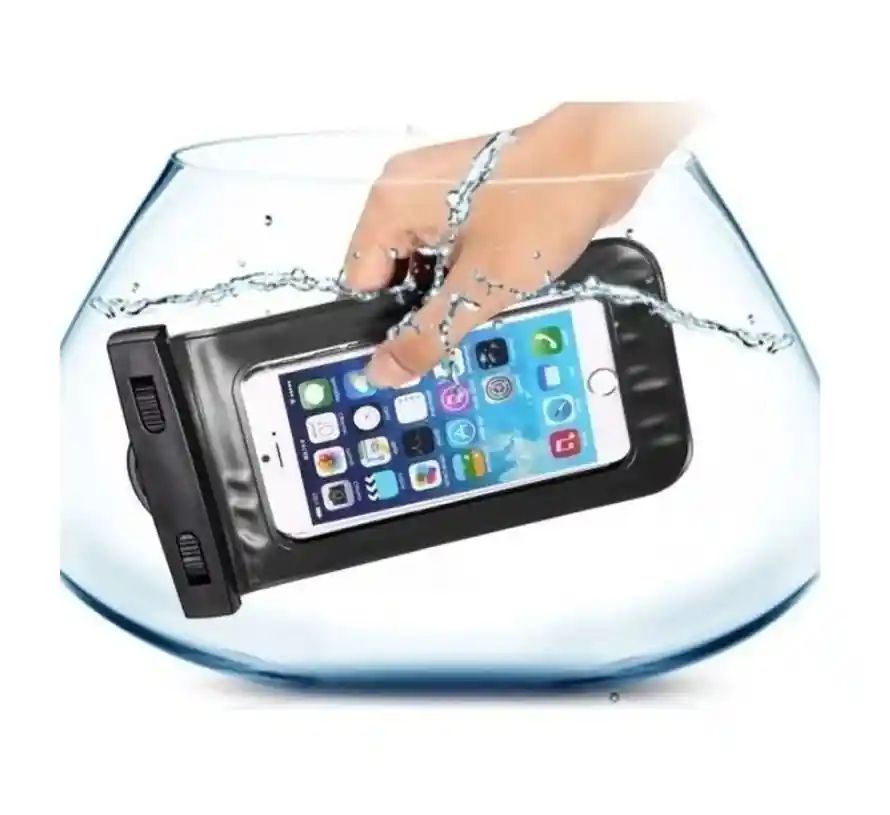 Funda Impermeable Sumergible Celular Prueba Agua Universal