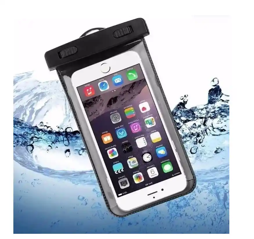 Funda Impermeable Sumergible Celular Prueba Agua Universal