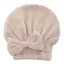 Gorro Toalla Microfibra Turbante Secar Cabello Rápido Ducha