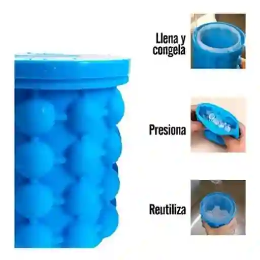 Hielera Cubetas Para Hielo Hieleras De Silicona Cubeta Hielo