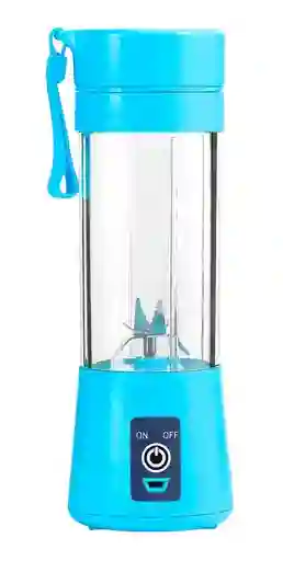 Juguera Batidora Licuadora Vaso Personal Portatil Recargable