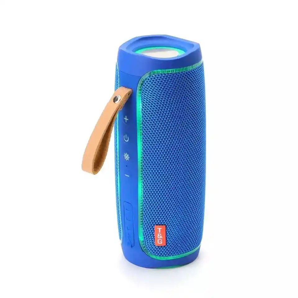 Parlante Portátil Bluetooth 10w Impermeable Tipo Flip Tg-287