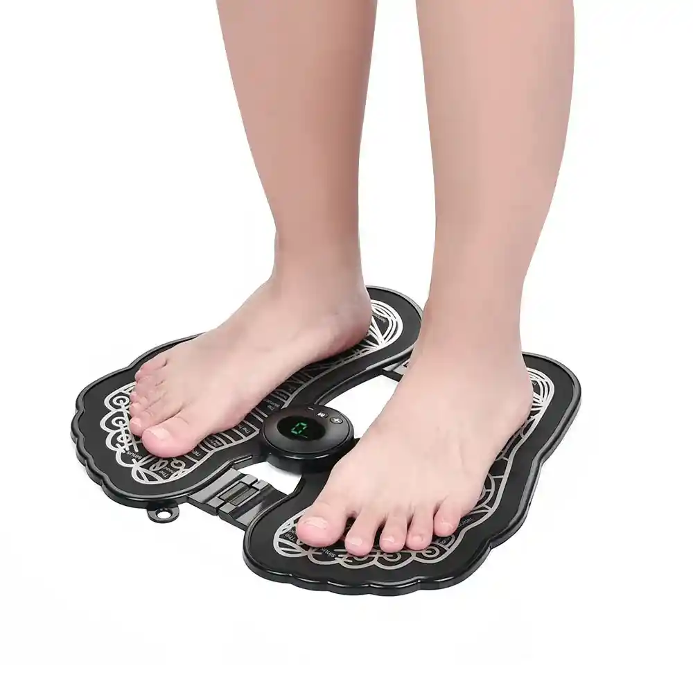 Masajeador Ems Pies Eléctrico Usb Portátil Estimula Muscular