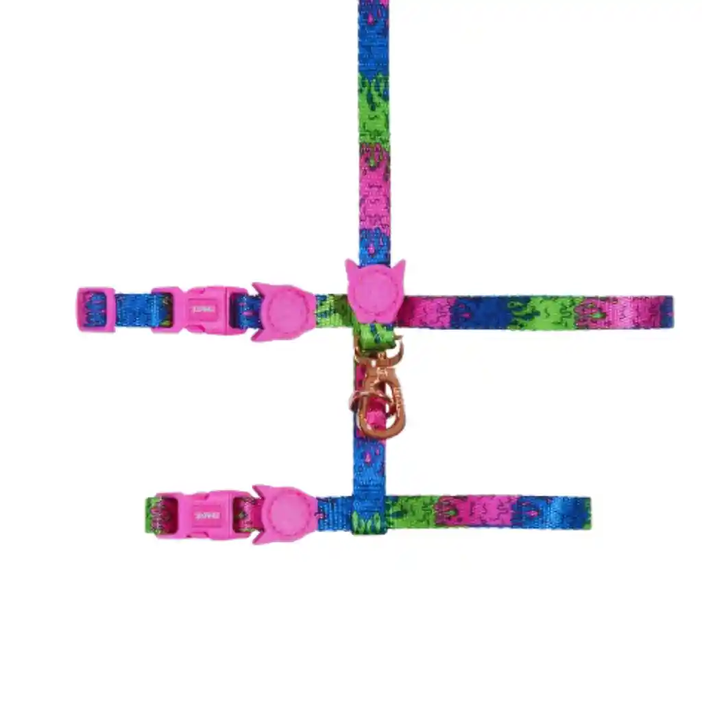 Zee.cat, Lozt Melted, Arnés Y Correa Para Gatos