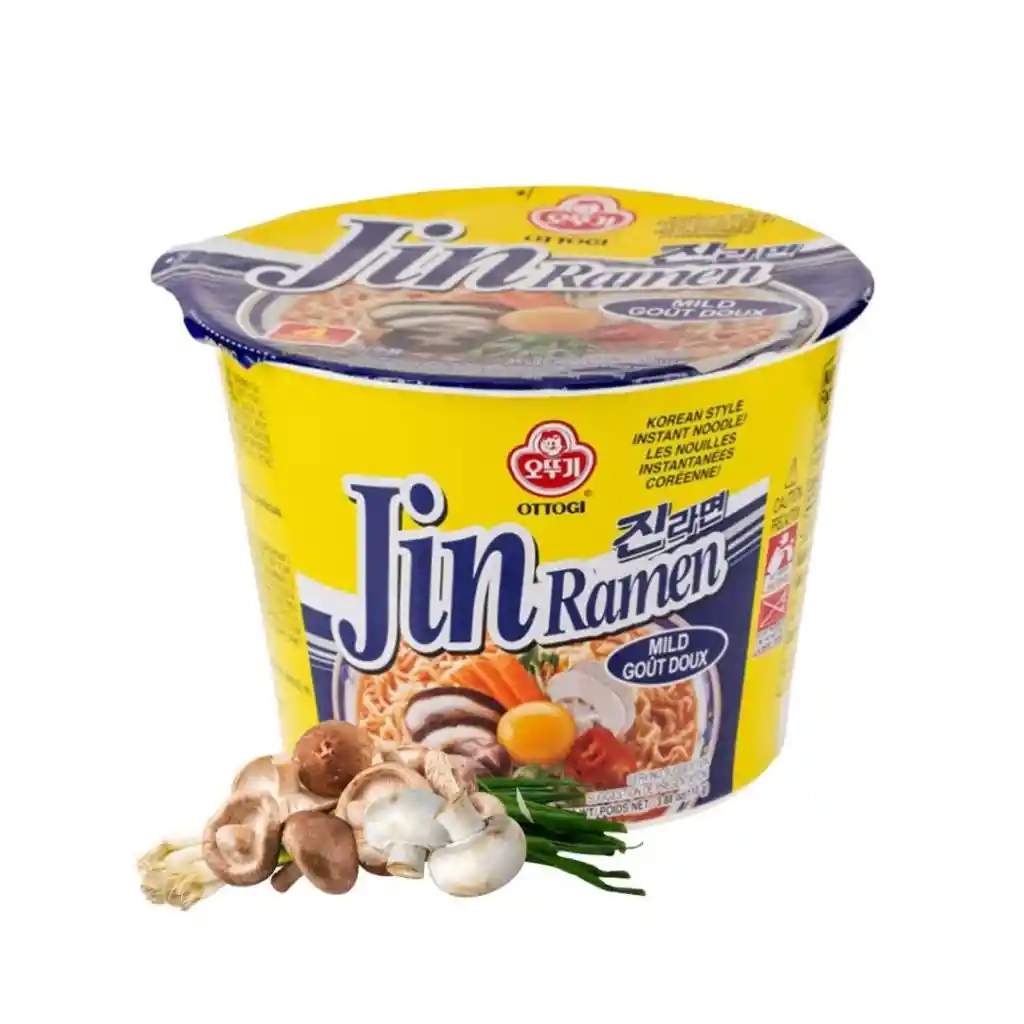 Jin Ramen Mild Pote 110gr