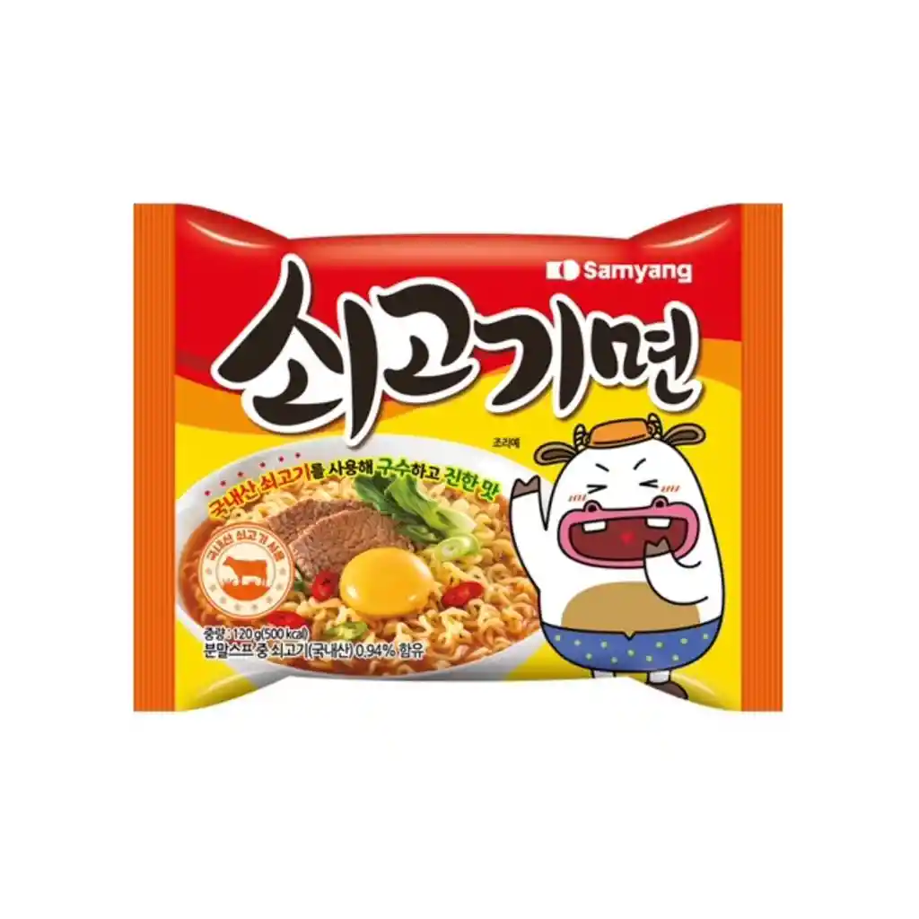 Suegogui Ramen De Vacuno Y Huevo 120gr