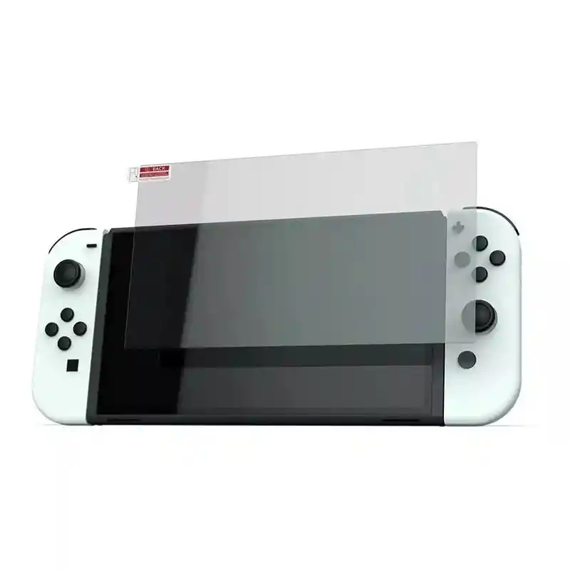 Vidrio Templado Nintendo Switch Oled Mica Protectora Lamina