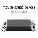 Vidrio Templado Nintendo Switch Oled Mica Protectora Lamina