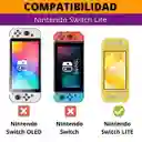 Vidrio Templado Nintendo Switch Lite Mica Protectora Lamina