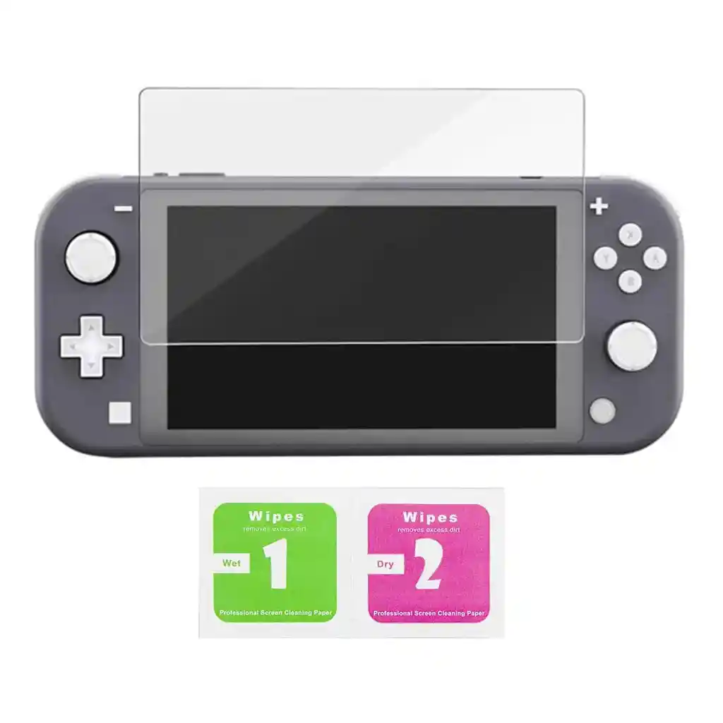 Vidrio Templado Nintendo Switch Lite Mica Protectora Lamina
