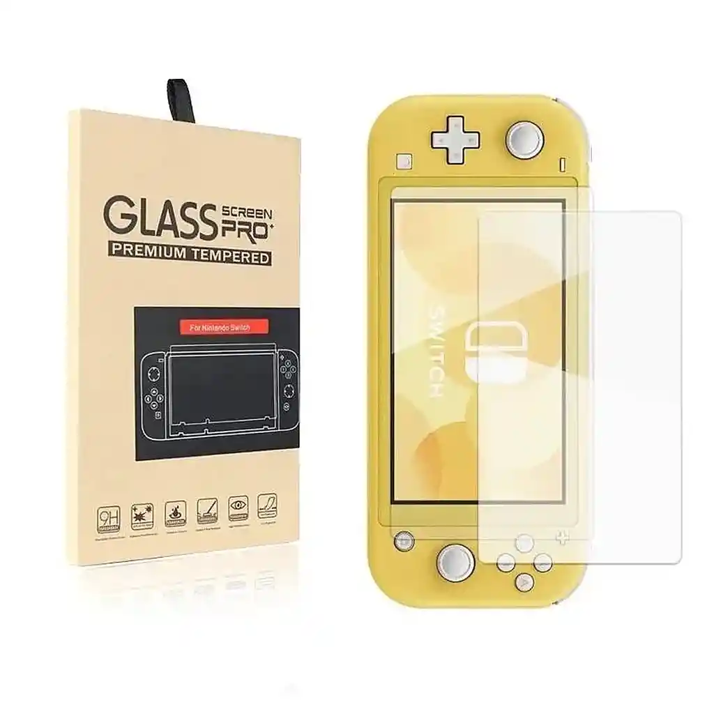Vidrio Templado Nintendo Switch Lite Mica Protectora Lamina