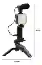 Kit Grabar Video Estabilizador Cámara Reflex Trípode Celular