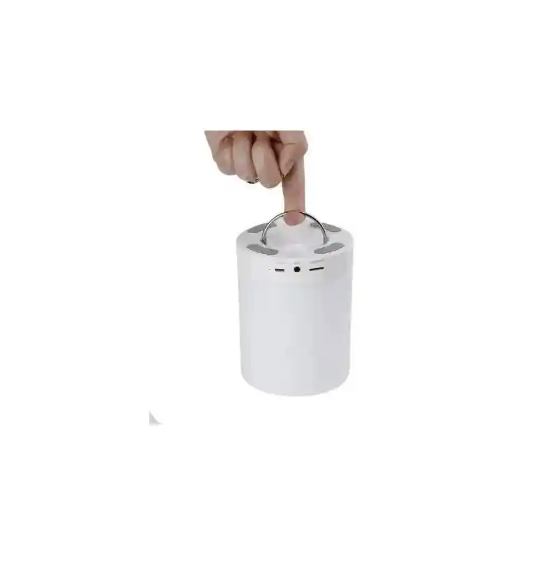 Lampara Led Touch Parlante Bluetooth Portátil