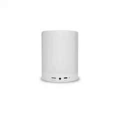 Lampara Led Touch Parlante Bluetooth Portátil