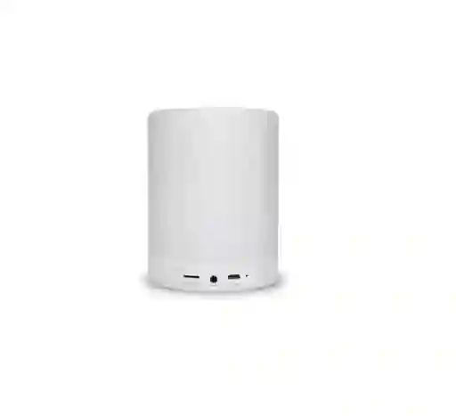 Lampara Led Touch Parlante Bluetooth Portátil
