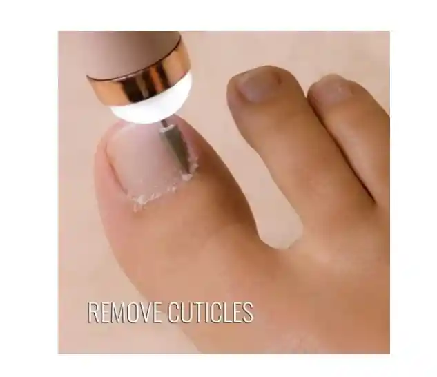 Limpiador Y Pulidor De Uñas Profesional Eléctrico