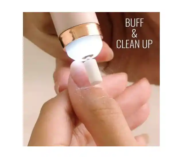 Limpiador Y Pulidor De Uñas Profesional Eléctrico